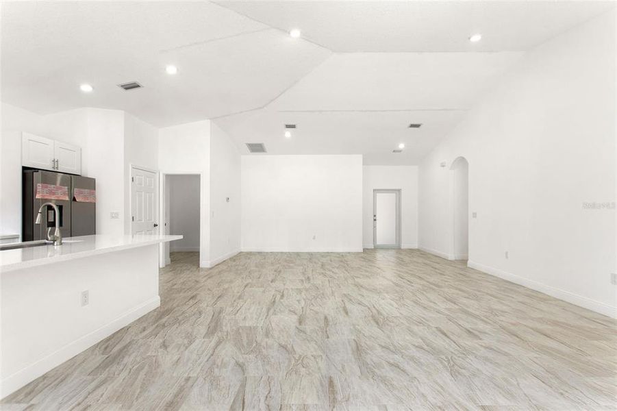 Spacious, unfurnished interior of a new home in , Indian Lake Estates (Image 24).