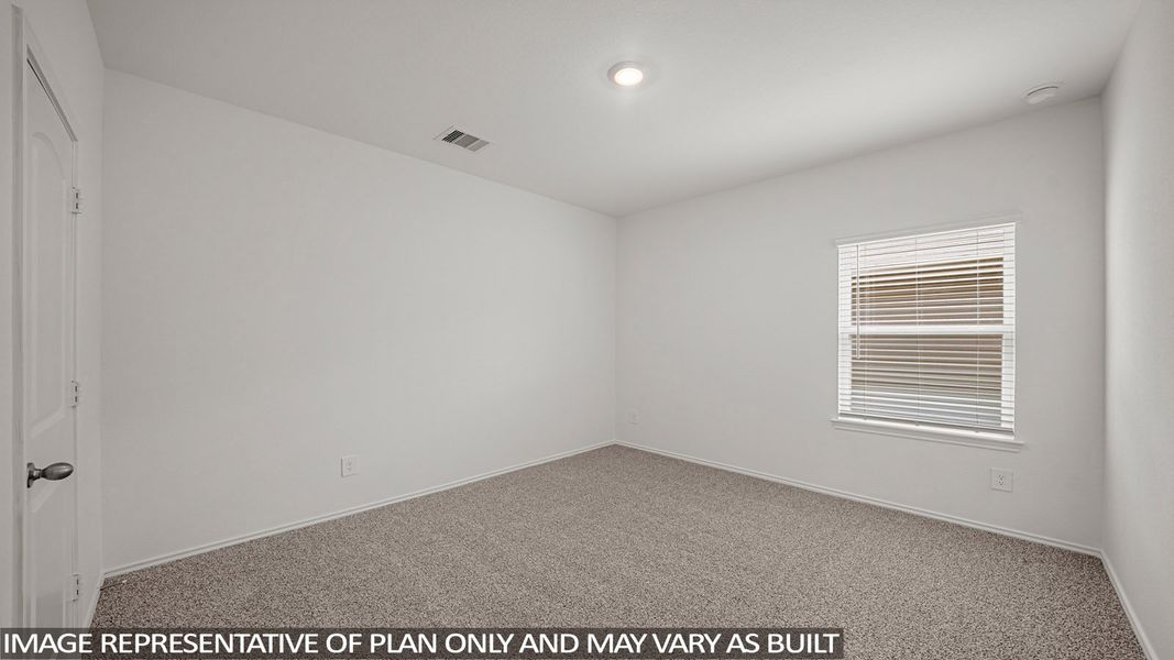 Representative unfurnished interior of a home built from the Quincy by D.R. Horton in Grand Pines, Magnolia (Image 20). Representative unfurnished interior of a home built from the Quincy by D.R. Horton in Grand Pines, Magnolia (Image 20).