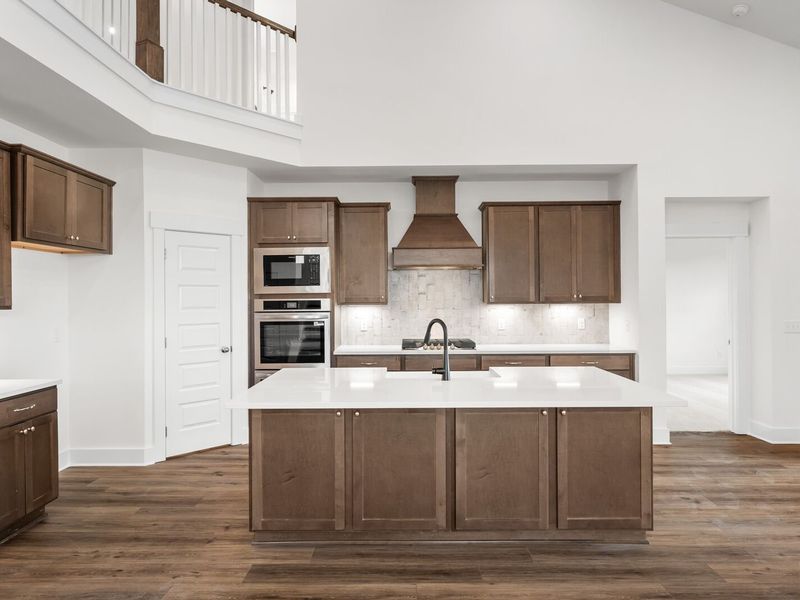 Furnished interior view inside a new home in Benders Cove, Mount Juliet (Image 10). Furnished interior view inside a new home in Benders Cove, Mount Juliet (Image 10).