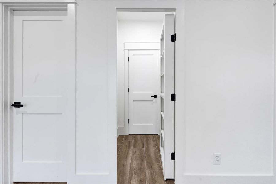 Bedroom Three extra storage