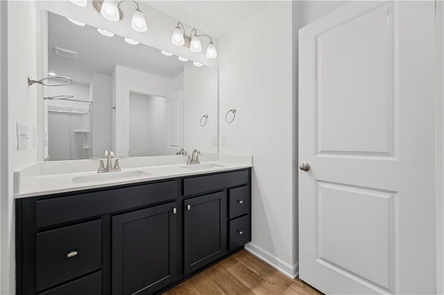 Furnished interior view inside a new home in Village Green, Adairsville (Image 7).