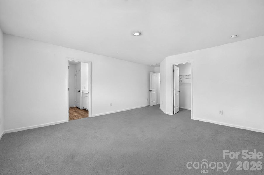 Spacious, unfurnished interior of a new home in Cannon Village, York (Image 19). Spacious, unfurnished interior of a new home in Cannon Village, York (Image 19).