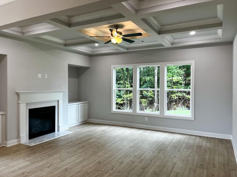 Spacious, unfurnished interior of a new home in , Suwanee (Image 21). Spacious, unfurnished interior of a new home in , Suwanee (Image 21).