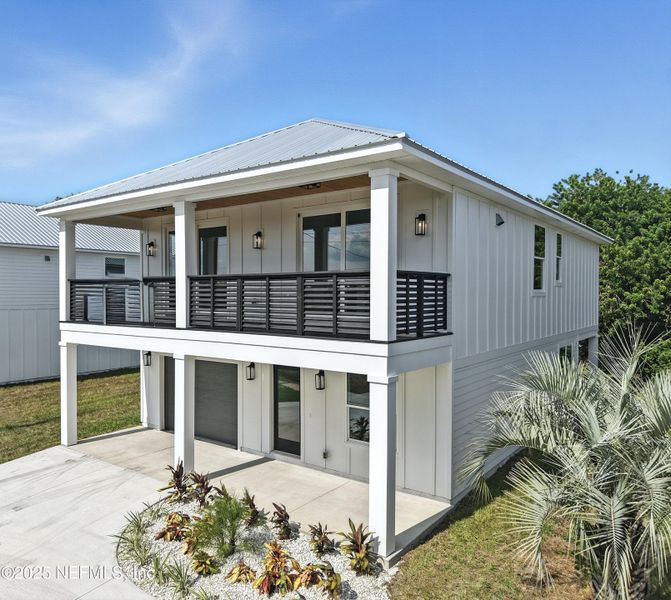Front exterior of a new home in , St. Augustine, FL, highlighting curb appeal (Image 18). Front exterior of a new home in , St. Augustine, FL, highlighting curb appeal (Image 18).