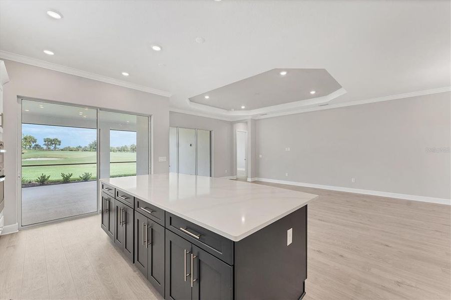 Furnished interior view inside a new home in , Bradenton (Image 32).