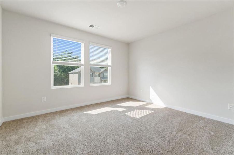 Spacious, unfurnished interior of a new home in Southern Hills, McDonough (Image 23). Spacious, unfurnished interior of a new home in Southern Hills, McDonough (Image 23).