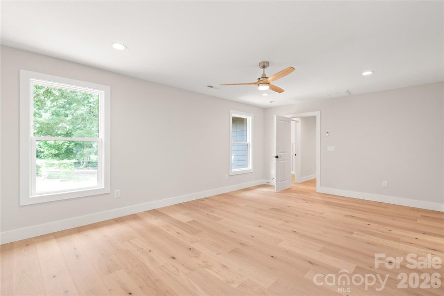 Primary bedroom