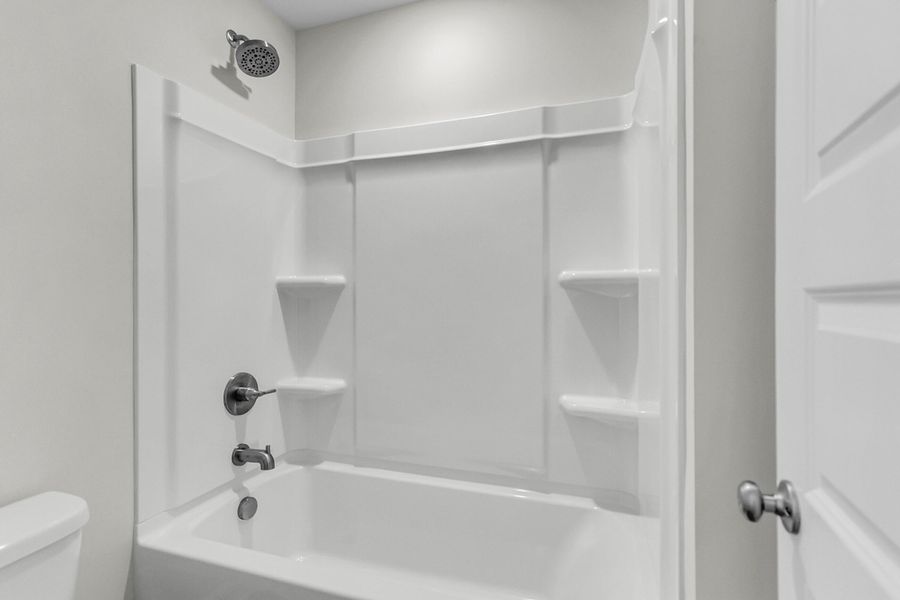 Furnished interior view inside a new home in Six Oaks, Summerville (Image 5).