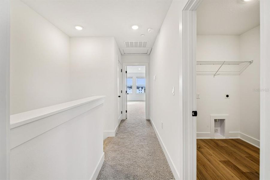 Spacious, unfurnished interior of a new home in Parkview at Hamlin, Winter Garden (Image 20).