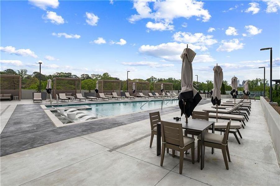 Community amenities in The Dillon Buckhead, Atlanta (Image 44).