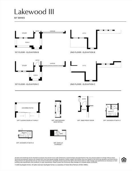This dream home features elevation C, optional 3680 front door, slider at family, wet bar, stone elevation and so much more!