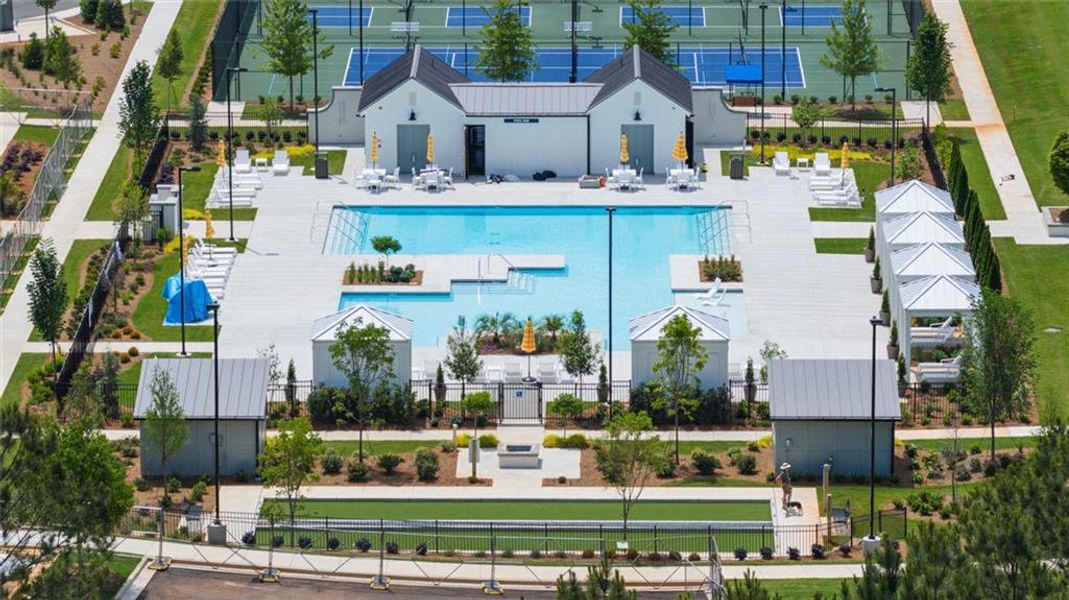 Community amenities in Soleil Belmont Park, Canton (Image 51). Community amenities in Soleil Belmont Park, Canton (Image 51).