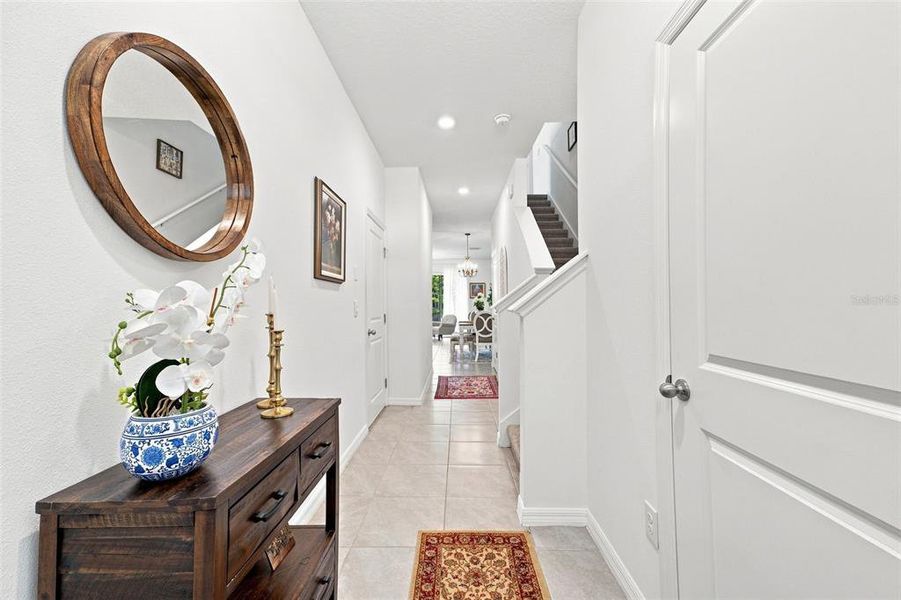 Furnished interior view inside a new home in , Wesley Chapel (Image 6).