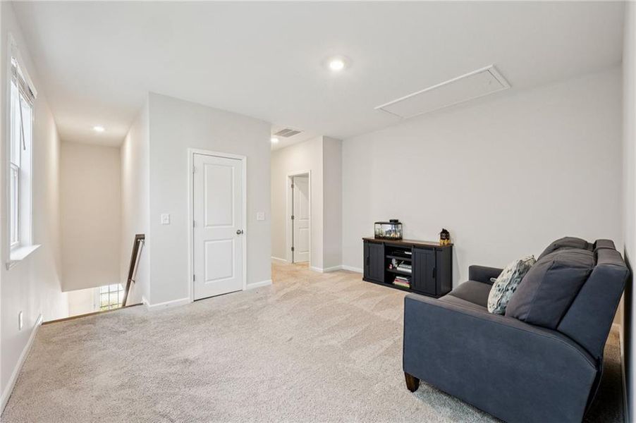 Spacious, unfurnished interior of a new home in Encore, Duluth (Image 20).