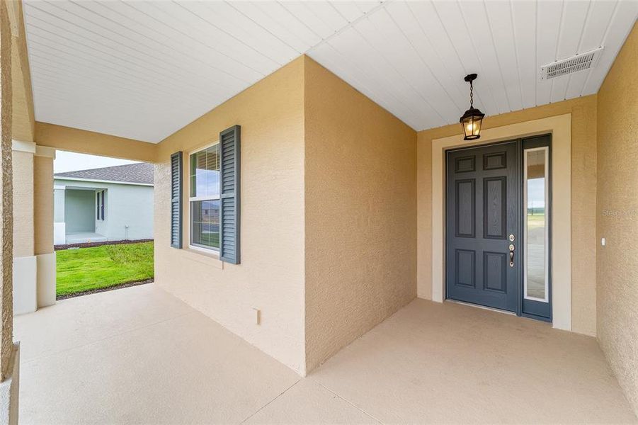 Exterior details and patio area of a home in On Top of the World Communities, Ocala (Image 27).