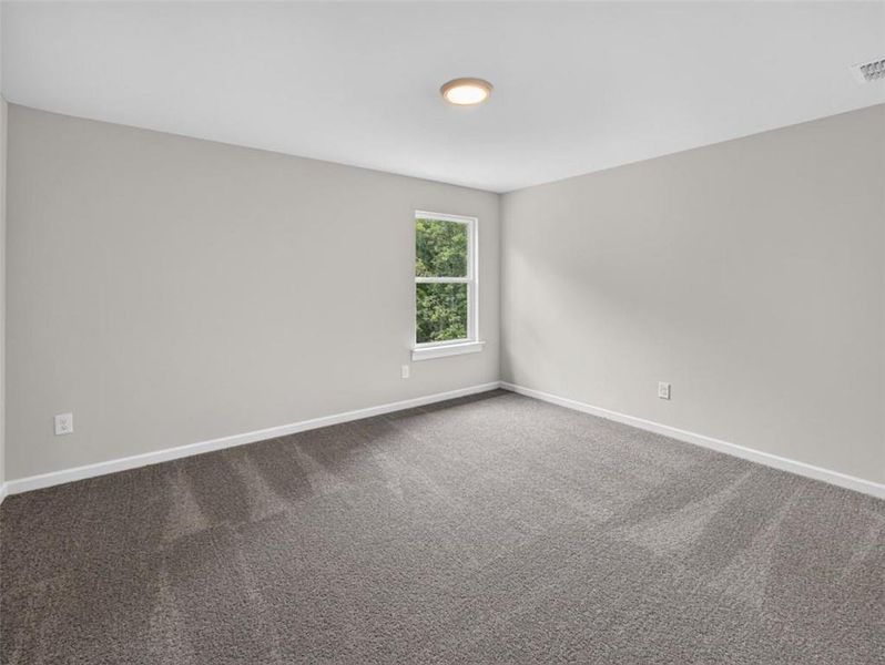 Spacious, unfurnished interior of a new home in High Shoals, Dallas (Image 35). Spacious, unfurnished interior of a new home in High Shoals, Dallas (Image 35).