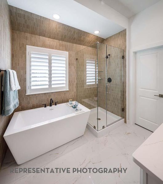 Furnished interior view inside a new home in Bridgeland Central, Cypress (Image 8). Furnished interior view inside a new home in Bridgeland Central, Cypress (Image 8).