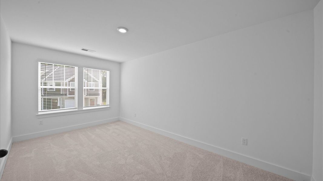 Furnished interior view inside a new home in Clayton Crossing, Arden (Image 6). Furnished interior view inside a new home in Clayton Crossing, Arden (Image 6).