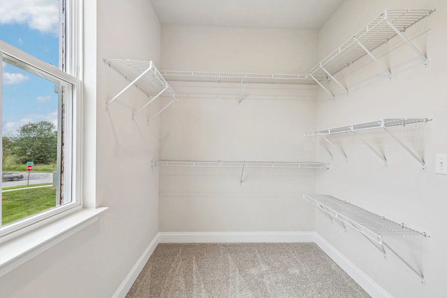 Primary Walk-in Closet Primary Walk-in Closet