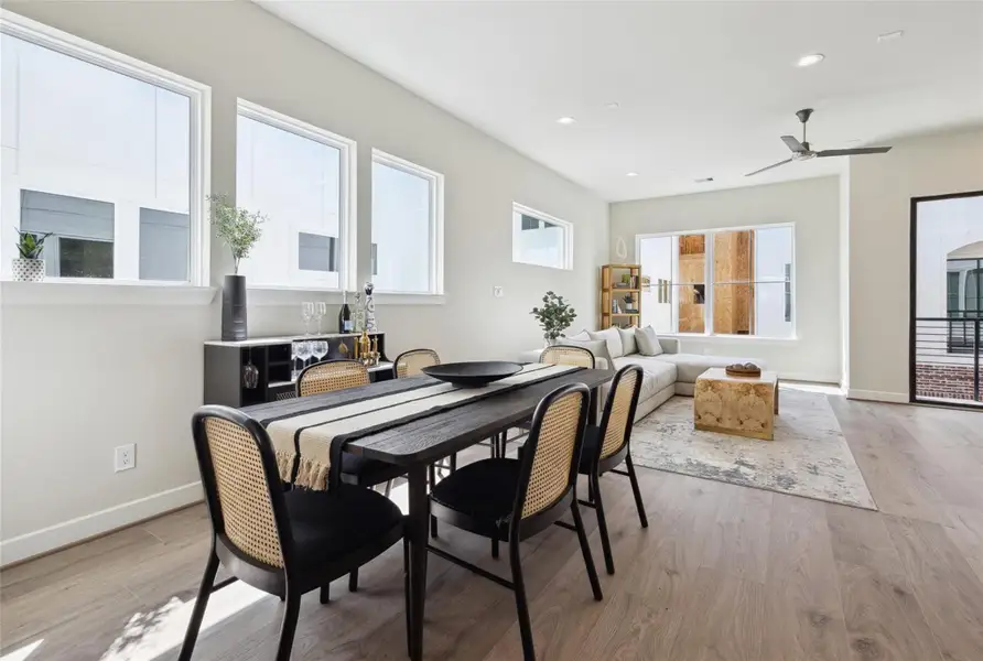 Representative photo. Layout and selections may vary Representative photo. Layout and selections may vary