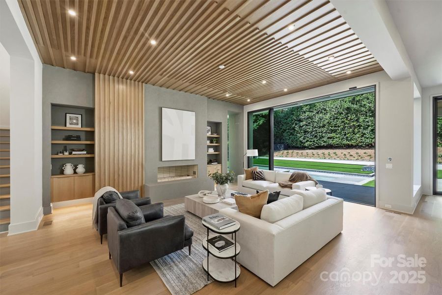 Furnished interior view inside a new home in , Charlotte (Image 46). Furnished interior view inside a new home in , Charlotte (Image 46).