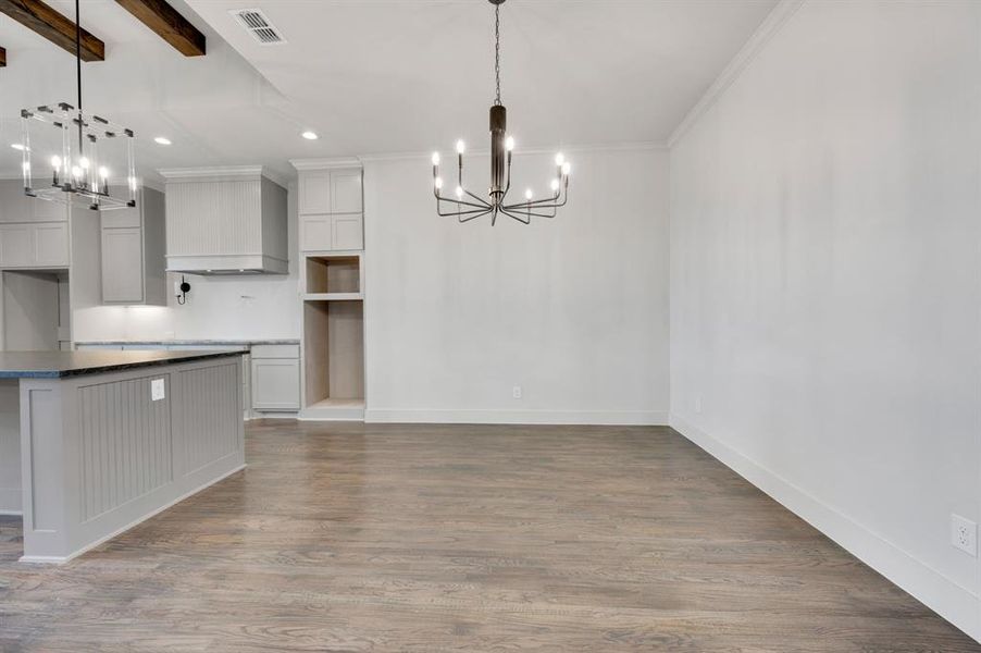 Spacious, unfurnished interior of a new home in , Midlothian (Image 19).