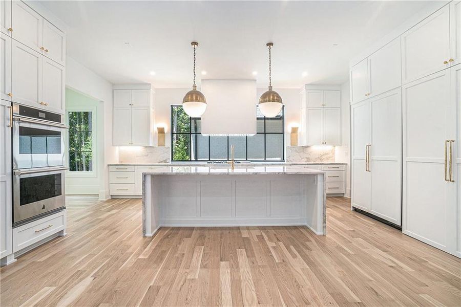 Furnished interior view inside a new home in , Atlanta (Image 20). Furnished interior view inside a new home in , Atlanta (Image 20).