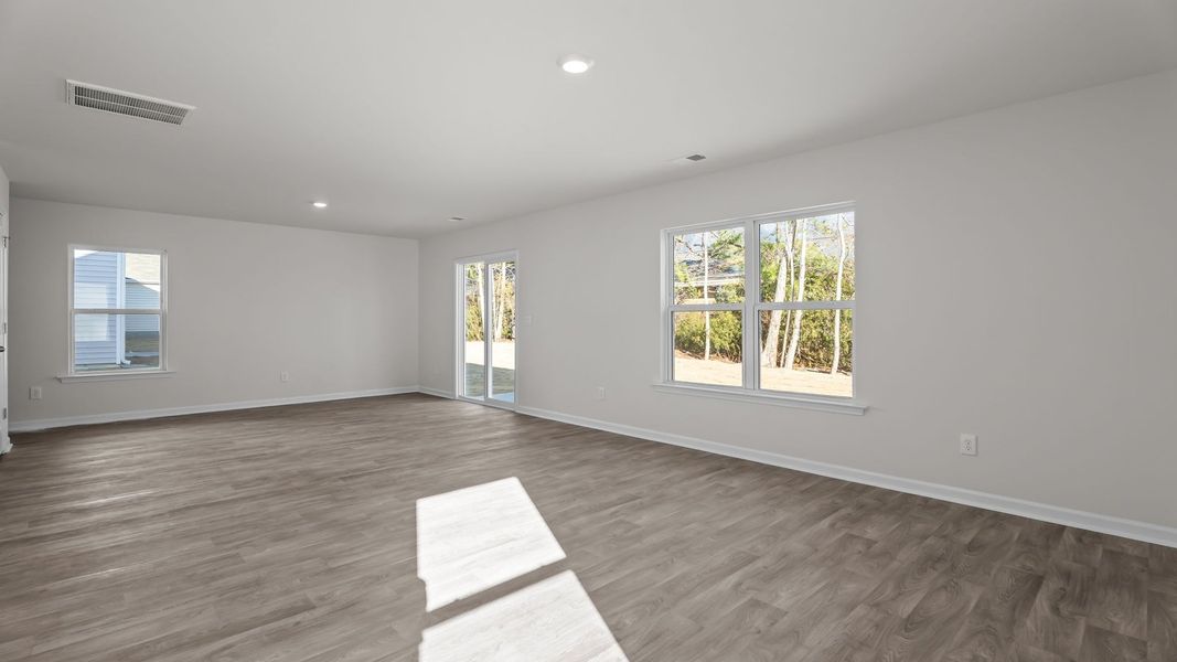 Spacious, unfurnished interior of a new home in Hunter Hill, Rocky Mount (Image 17).