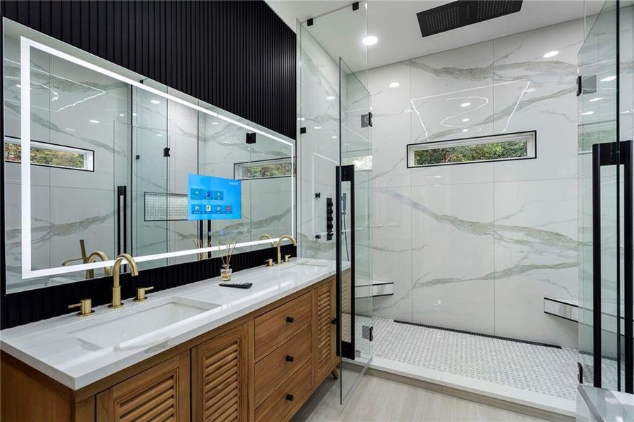 Furnished interior view inside a new home in , Decatur (Image 8). Furnished interior view inside a new home in , Decatur (Image 8).