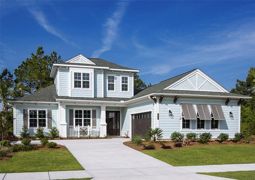 Mango Bay, Elevation A1