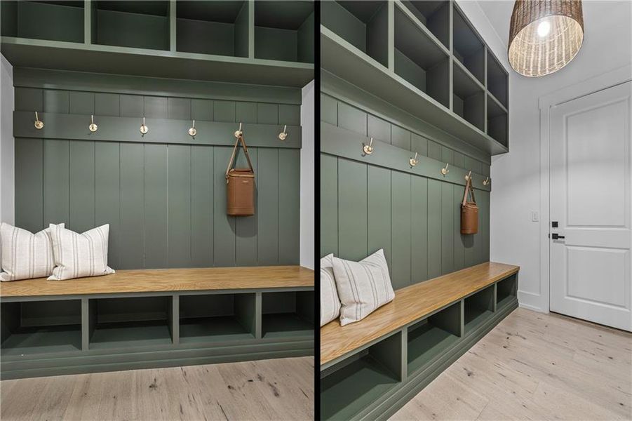 Furnished interior view inside a new home in , Hoschton (Image 29).