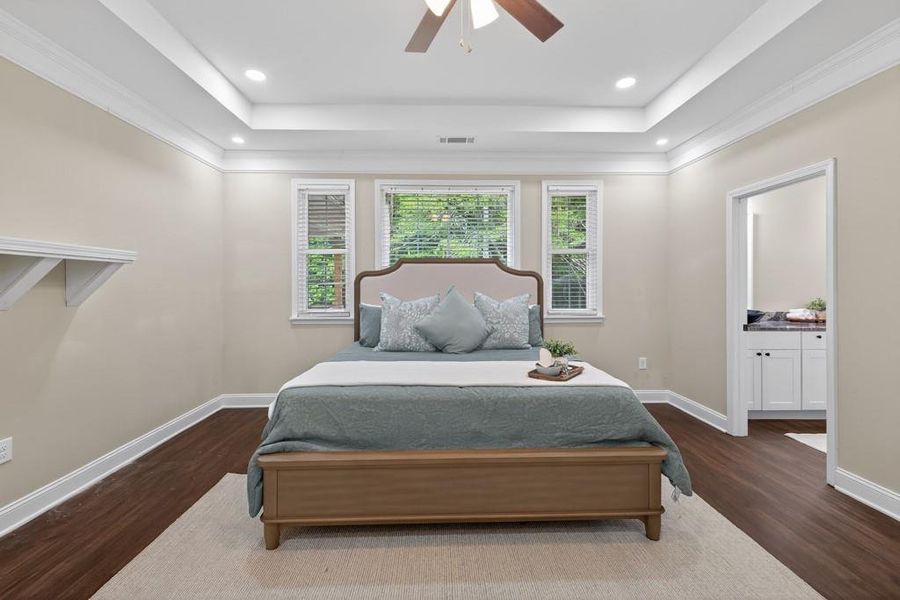 Furnished interior view inside a new home in , Oxford (Image 9). Furnished interior view inside a new home in , Oxford (Image 9).