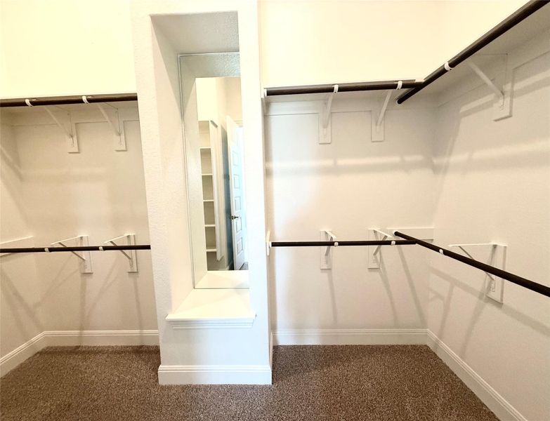 Furnished interior view inside a new home in Flora, Hutto (Image 8).