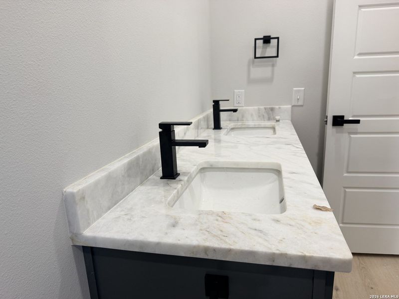 Close-up of interior finishes inside a home in , San Antonio (Image 7).