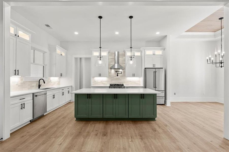 Furnished interior view inside a new home in , Eatonton (Image 13). Furnished interior view inside a new home in , Eatonton (Image 13).