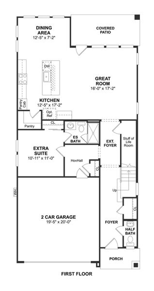 First Floor First Floor