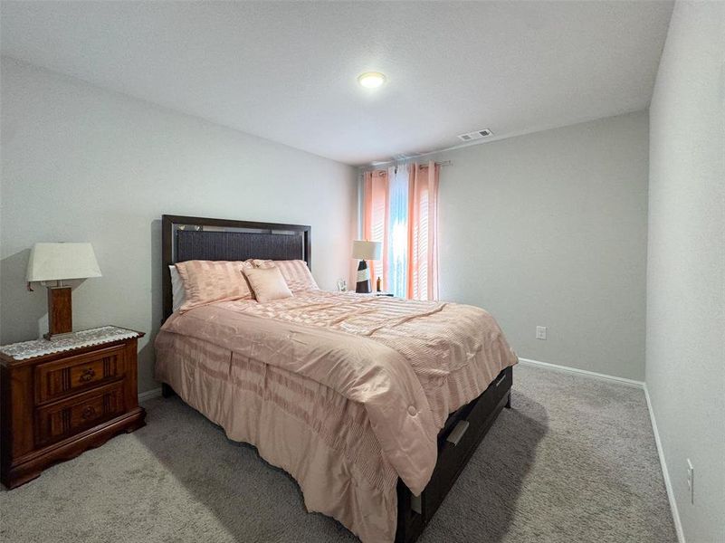 Furnished interior view inside a new home in Woodmere, Denton (Image 11). Furnished interior view inside a new home in Woodmere, Denton (Image 11).