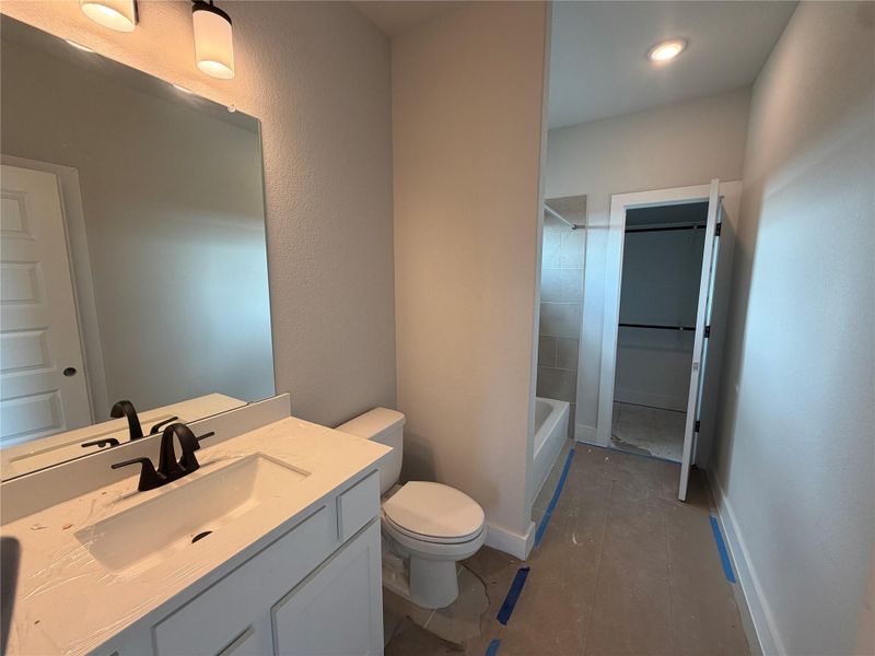 Secondary Bath