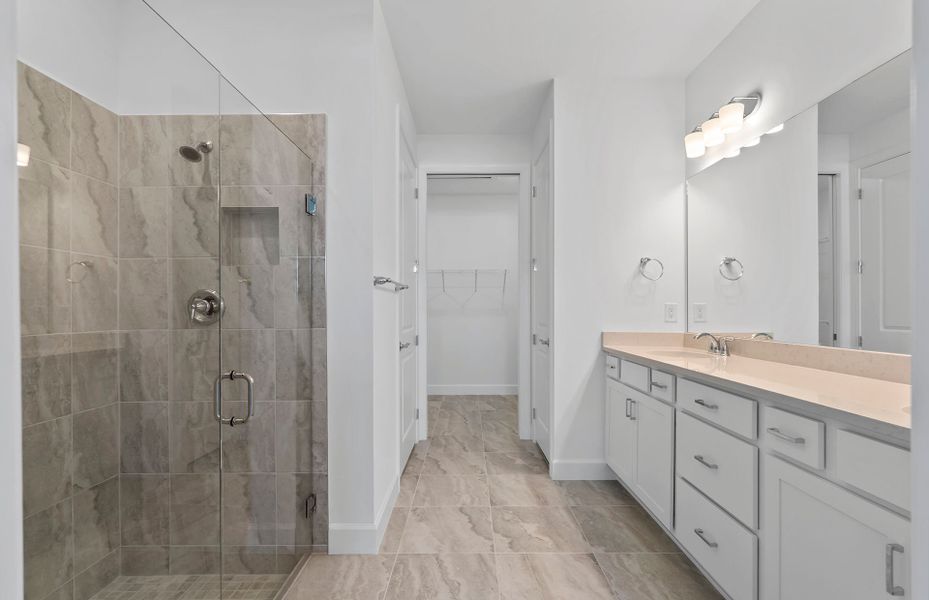 Furnished interior view inside a new home in Legacy Groves, Nokomis (Image 5).