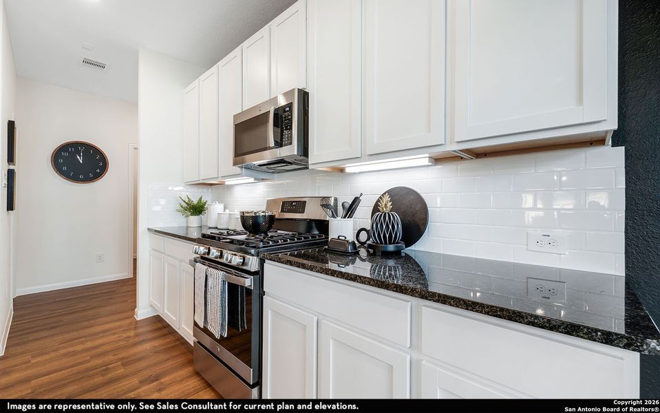 Furnished interior view inside a new home in Garden Grove, San Antonio (Image 15).