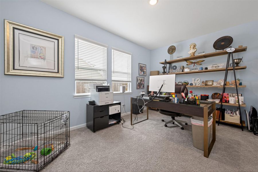 Multi-purpose room with a comfortable layout and bright atmosphere