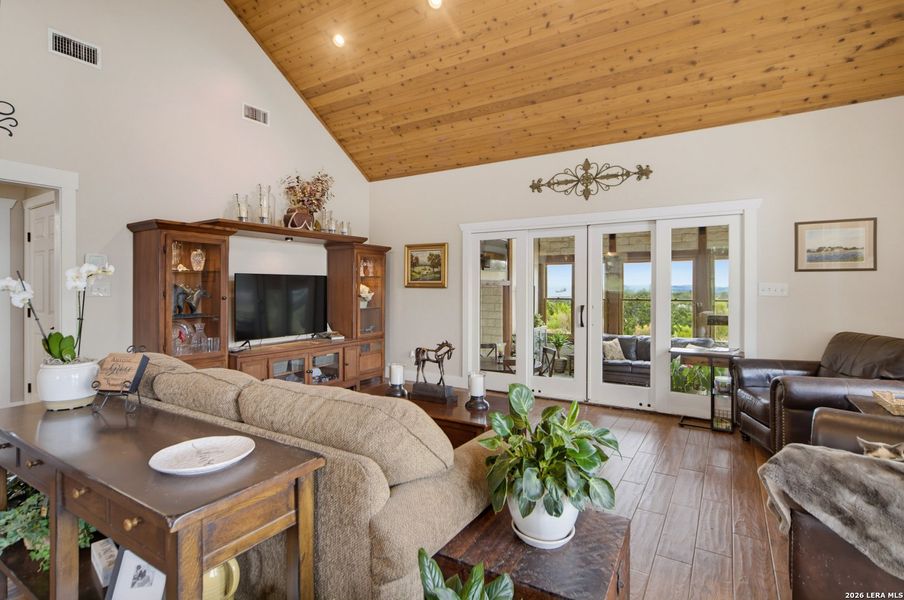 Furnished interior view inside a new home in , Comfort (Image 6).