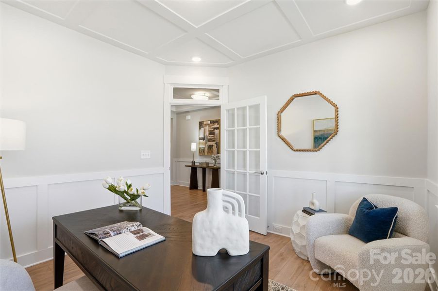 Furnished interior view inside a new home in Rone Creek, Waxhaw (Image 10). Furnished interior view inside a new home in Rone Creek, Waxhaw (Image 10).