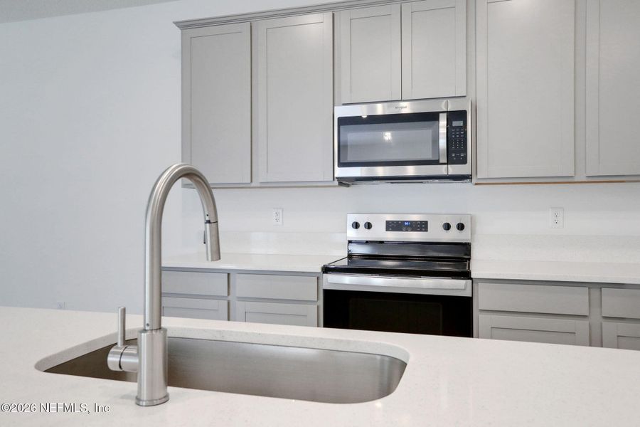 Close-up of interior finishes inside a home in Amberly, Green Cove Springs (Image 15).