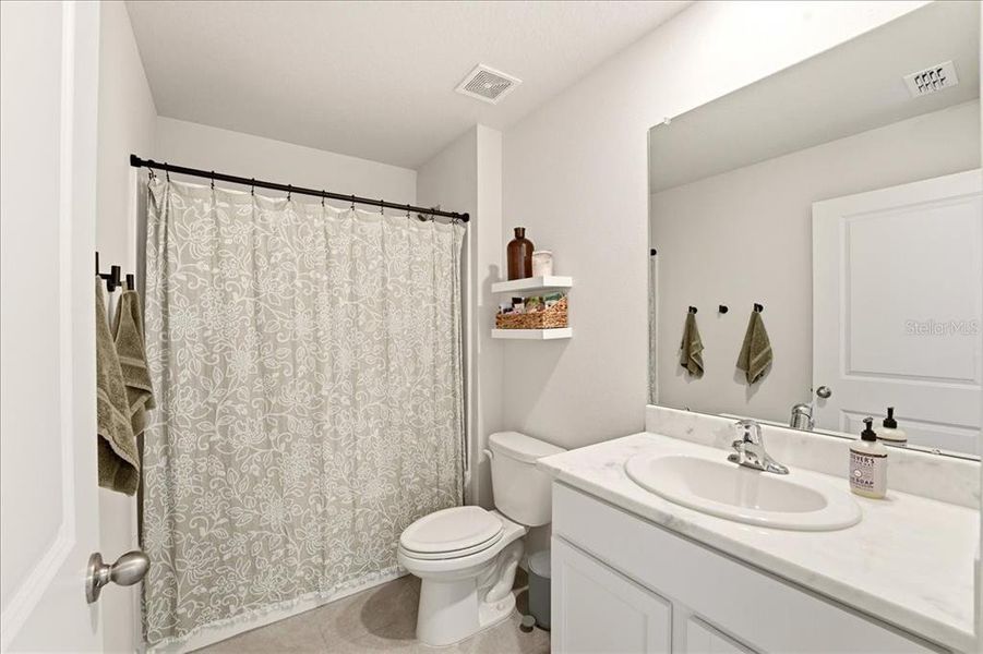 Furnished interior view inside a new home in Bella Lago, Parrish (Image 25).