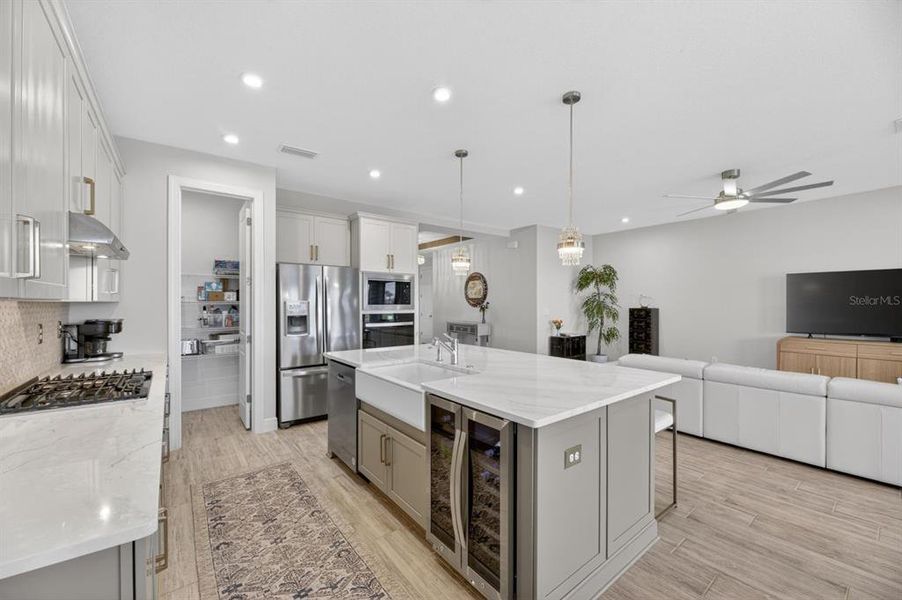 Furnished interior view inside a new home in , Apollo Beach (Image 14).