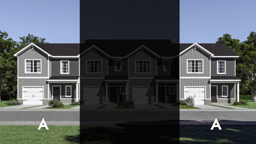 Representative exterior photo of a completed home built from the Ash 24 by McGuinn Homes in Towns at Lake Greenwood, Greenwood, SC (Image 1). Representative exterior photo of a completed home built from the Ash 24 by McGuinn Homes in Towns at Lake Greenwood, Greenwood, SC (Image 1).