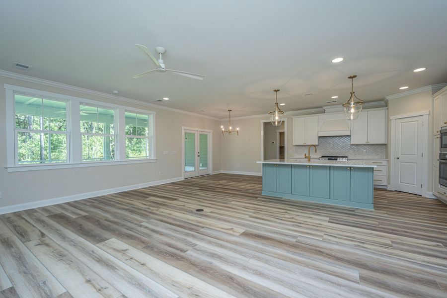 Spacious, unfurnished interior of a new home in , Awendaw (Image 37). Spacious, unfurnished interior of a new home in , Awendaw (Image 37).
