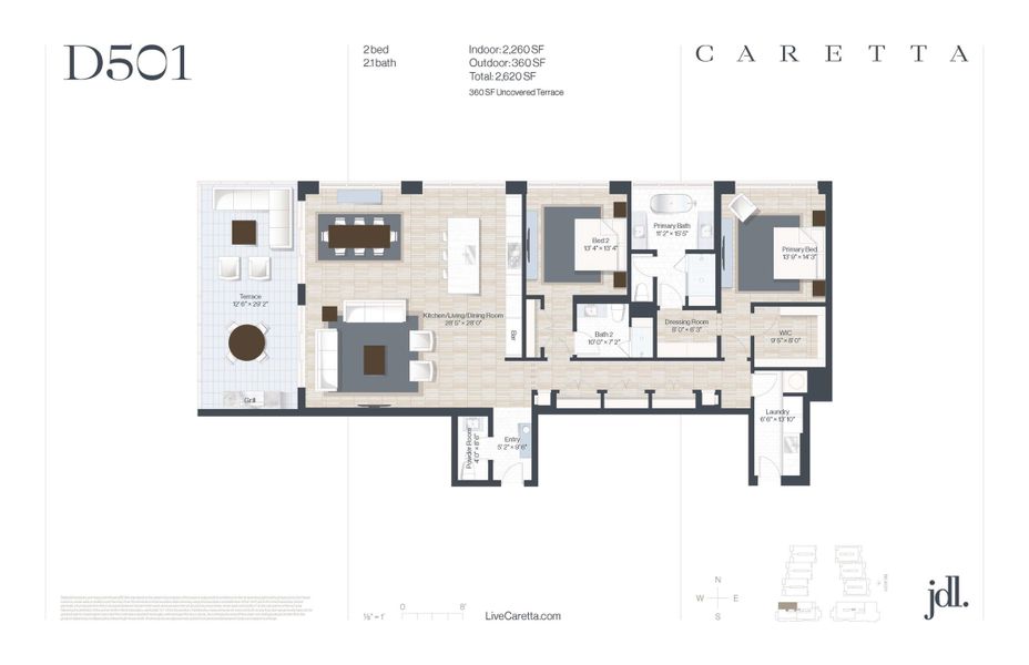 D501 Floorplan