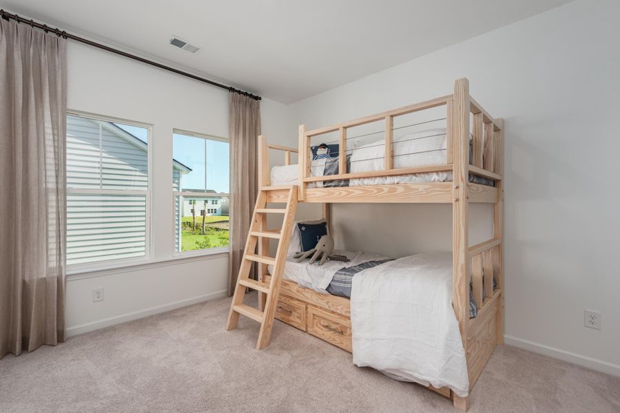 Furnished interior view inside a new home in Limehouse Farms: Arbor Collection, Summerville (Image 12). Furnished interior view inside a new home in Limehouse Farms: Arbor Collection, Summerville (Image 12).
